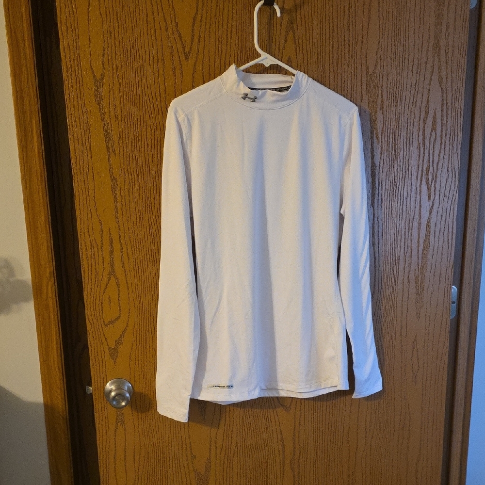 Under Armour Womens White Long Sleeve Shirt